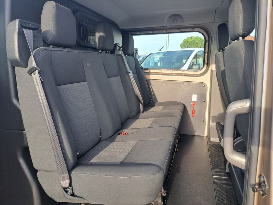 FORD TRANSIT CUSTOM - FOURGON 2.0 ECOBLUE 105 300 L1H1 TREND BUSINESS CABINE APPROFONDIE 5PL