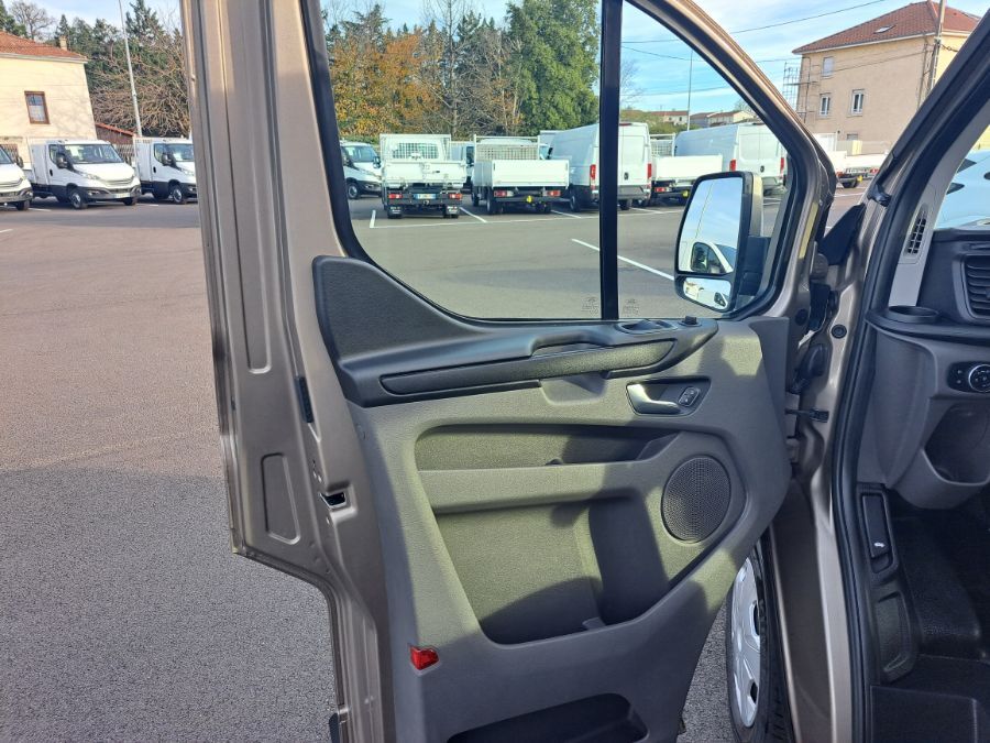 FORD TRANSIT CUSTOM - FOURGON 2.0 ECOBLUE 105 300 L1H1 TREND BUSINESS CABINE APPROFONDIE 5PL