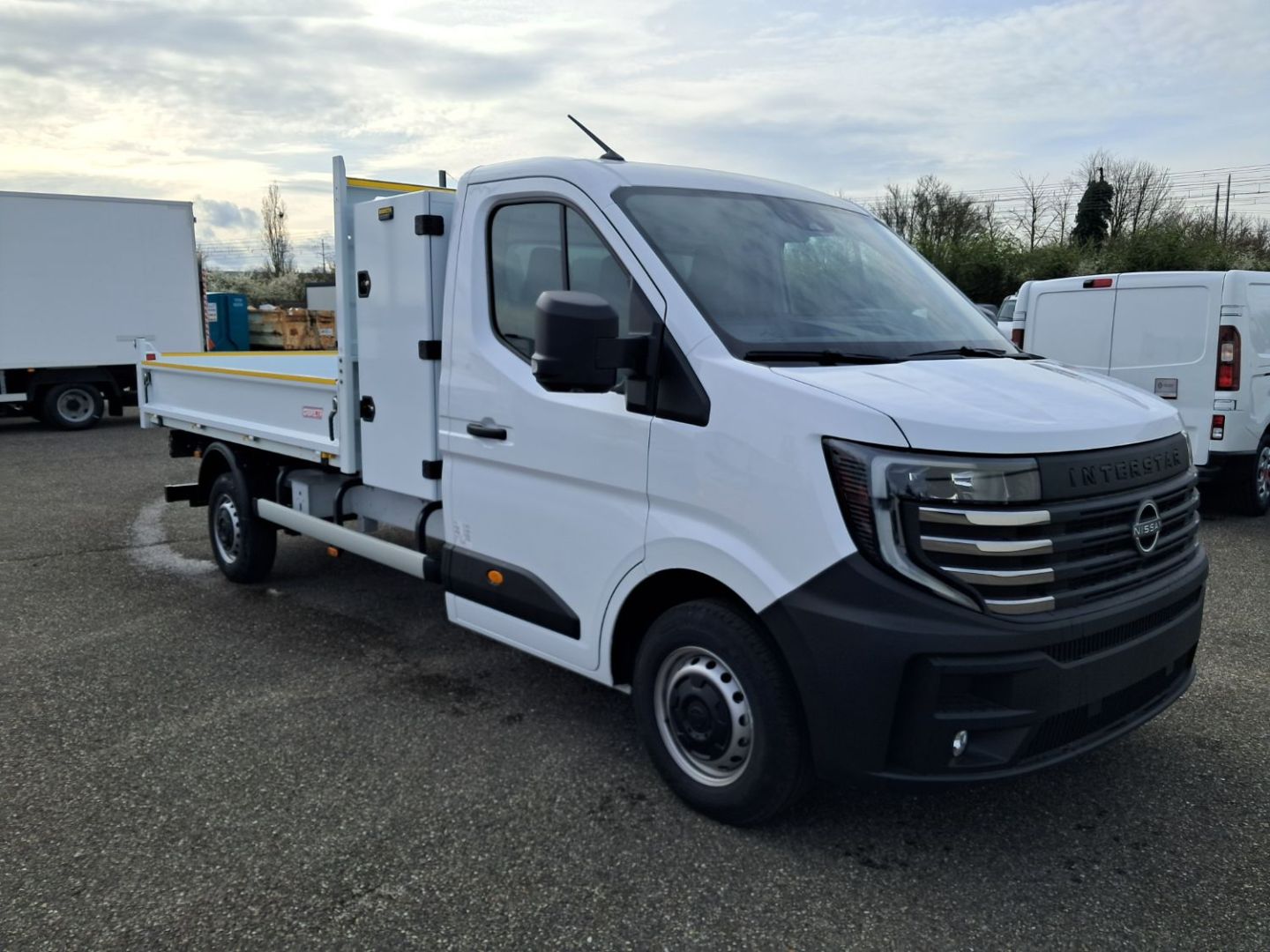 NISSAN INTERSTAR BENNE 3T5 2L 150 N-CONNECTA ACIER