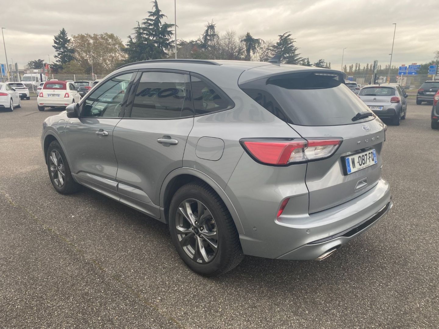 FORD KUGA - 2.5 Duratec 225 PHEV ST-Line Business e-CVT
