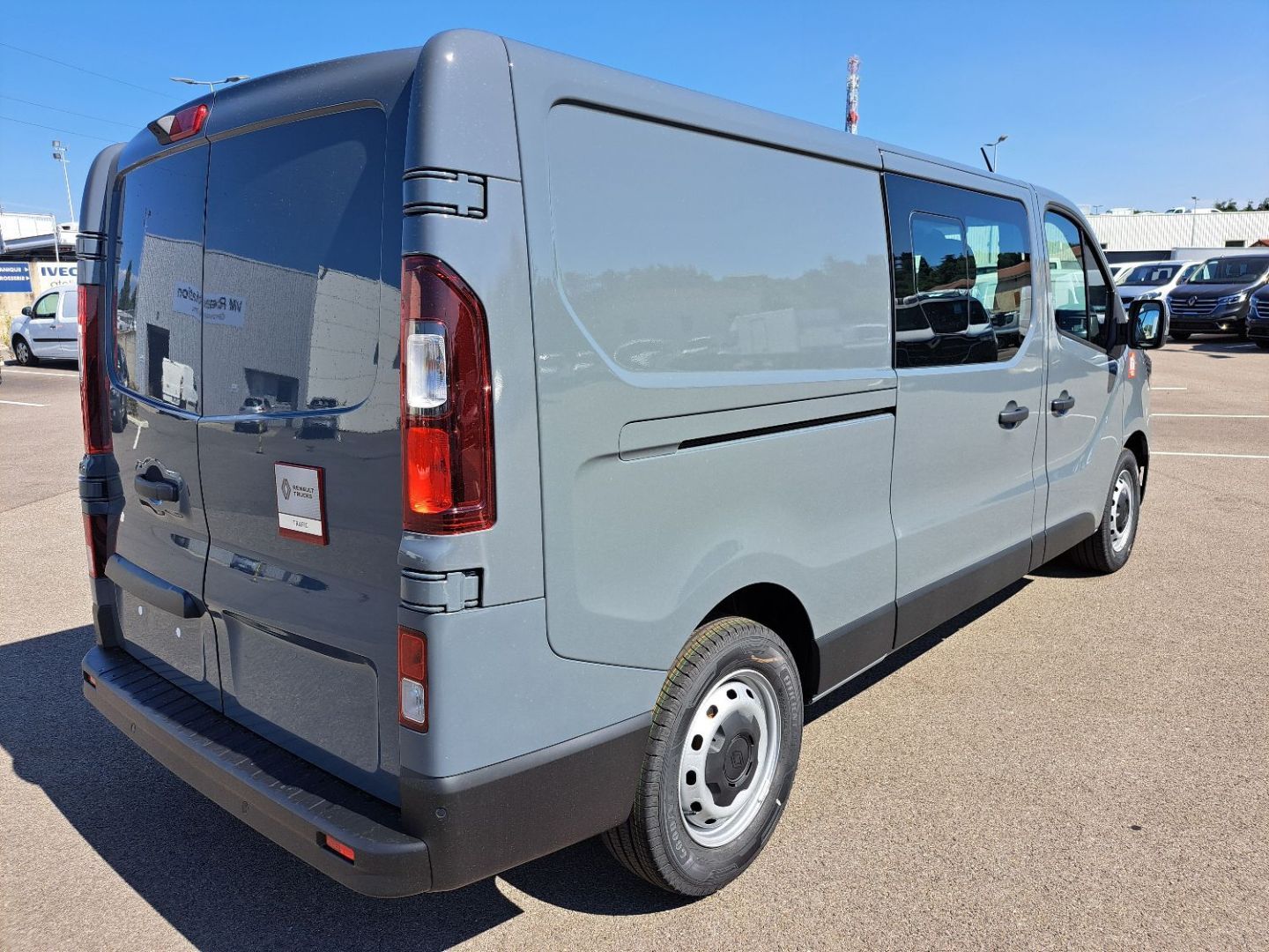 RENAULT TRAFIC CABINE APPROFONDIE - CA L2H1 3T BLUE DCI 150 BVA9 GSR2 RED EDITION 6PL