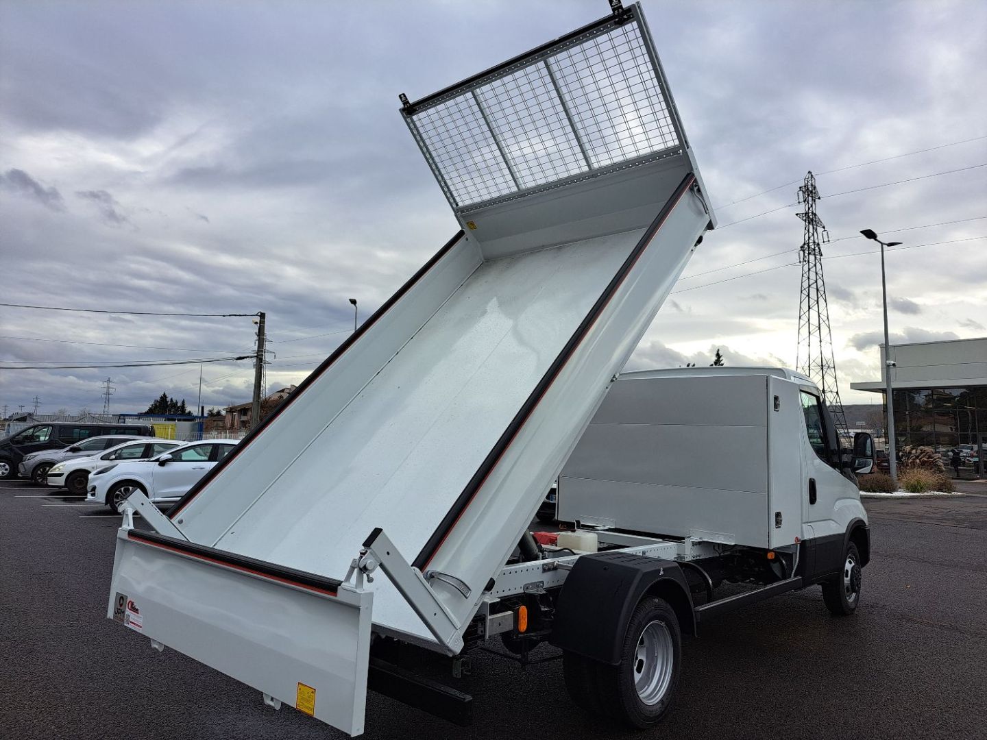 IVECO DAILY - 35C18 BENNE 180CV 3L