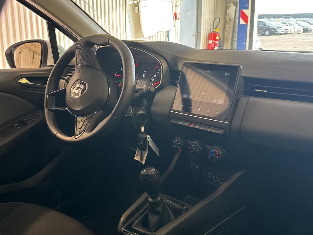 RENAULT CLIO V SOCIETE - 1.5 BLUE DCI 85 AIR NAV 5p