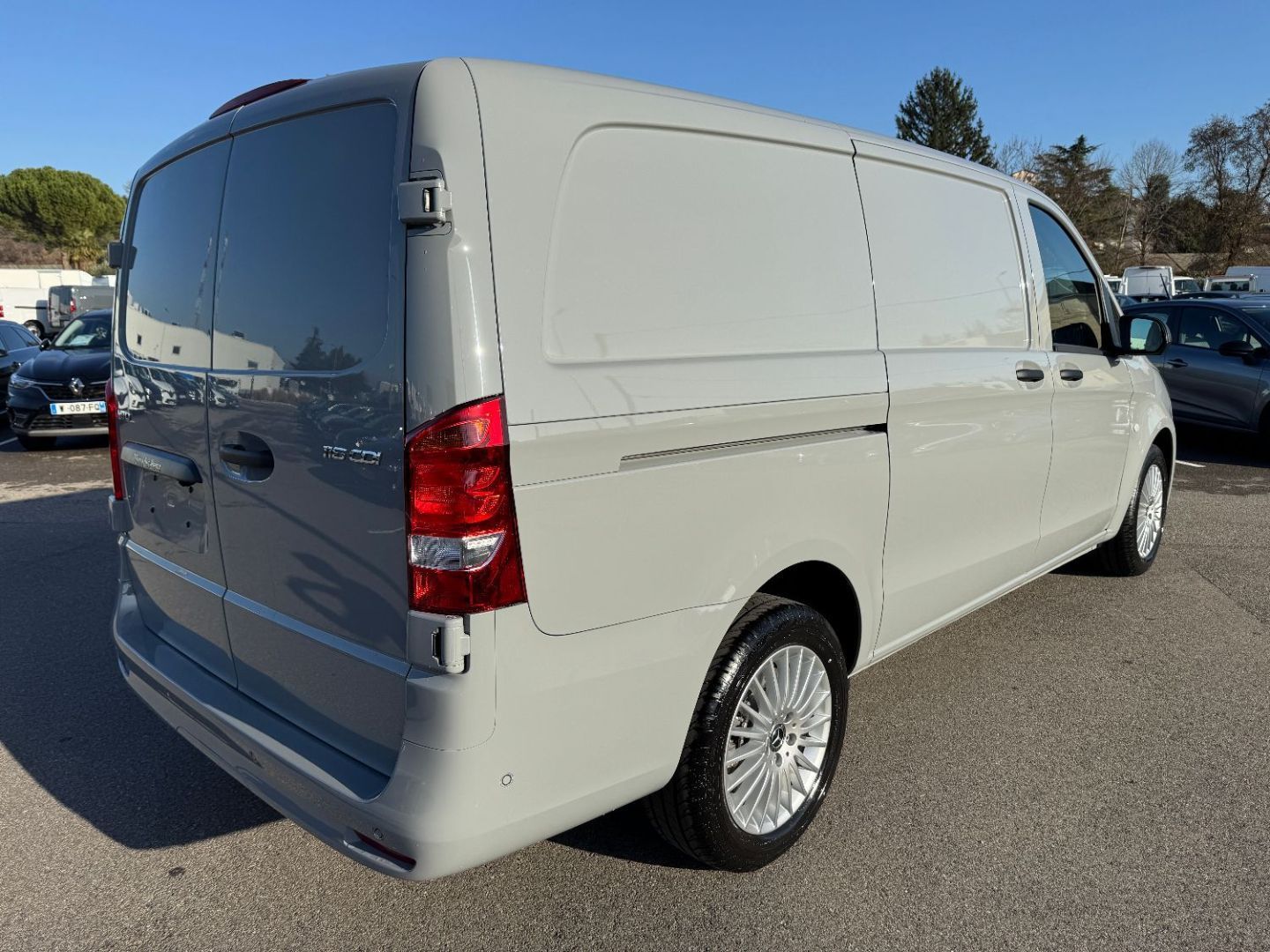 MERCEDES-BENZ VITO FOURGON - 116 CDI LONG SELECT 9G-TRONIC