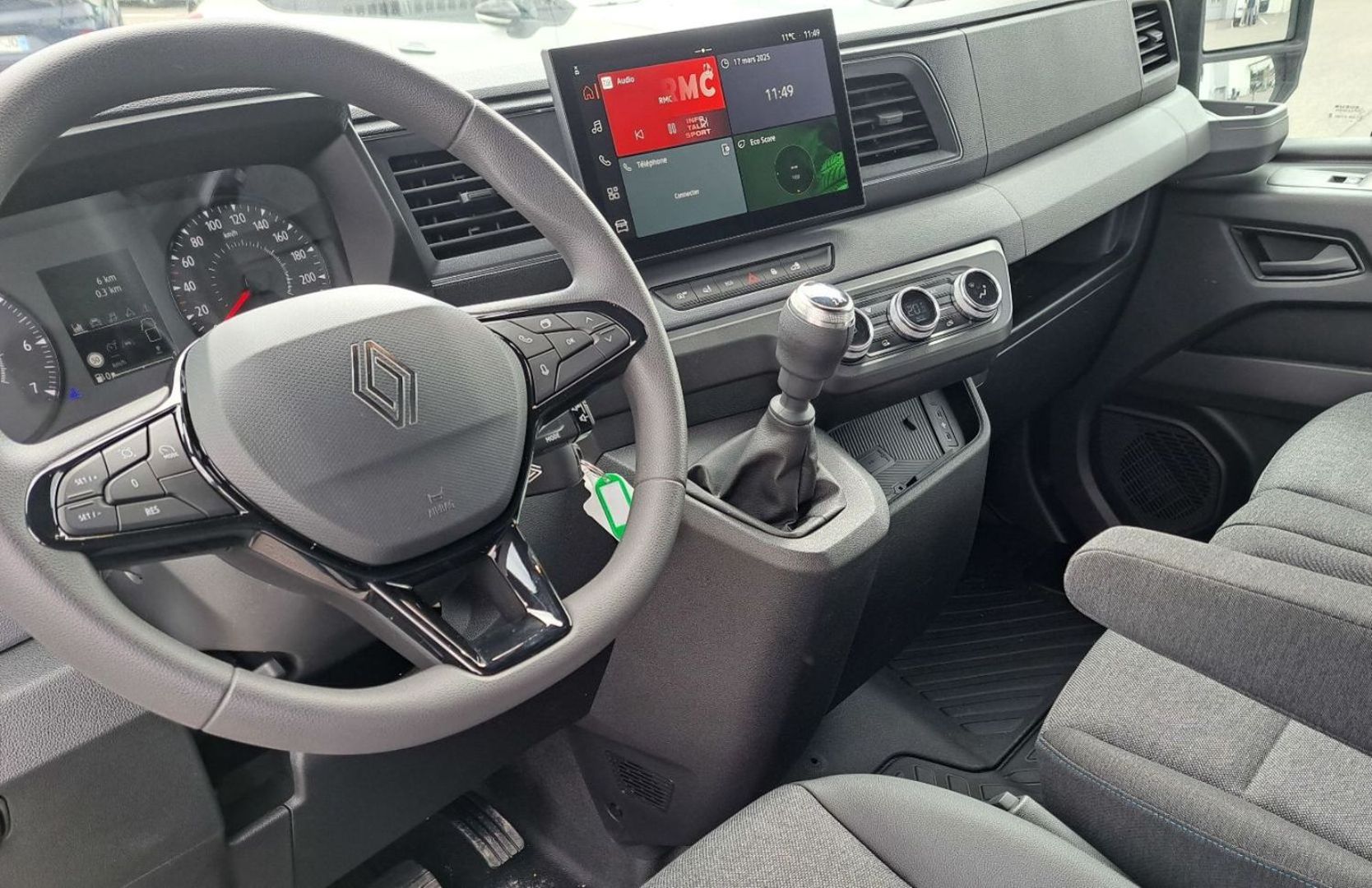 RENAULT MASTER FRIGORIFIQUE - 150CV L3H2 8,8M3 GROUPE THERMOKING CELLULE TRIMAT