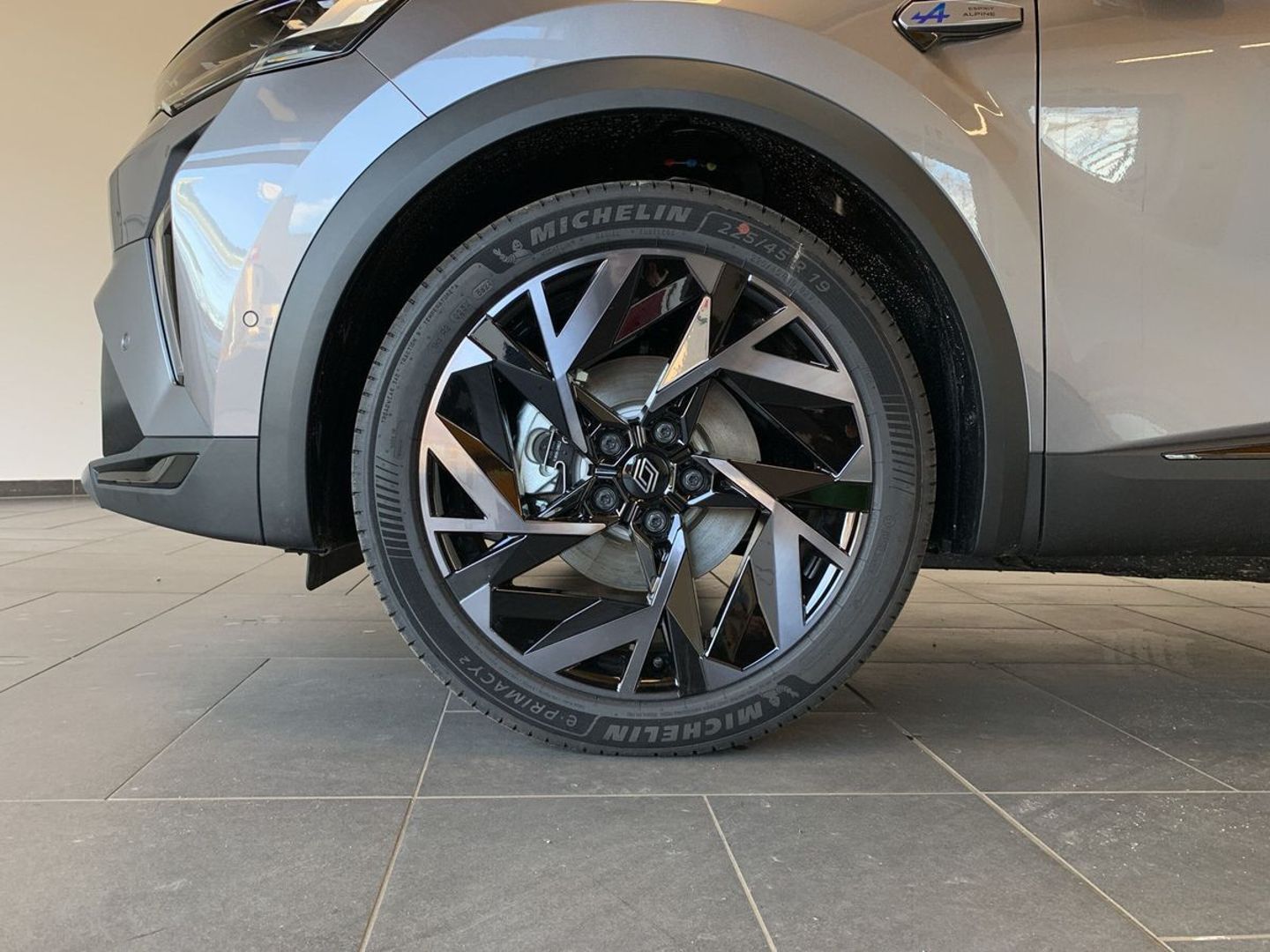 RENAULT SYMBIOZ - Symbioz E-Tech full hybrid 160 Esprit Alpine