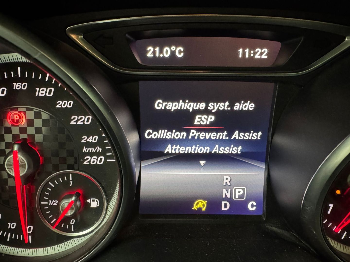 MERCEDES-BENZ CLASSE A - A 220 d Fascination 7G-DCT 4-Matic