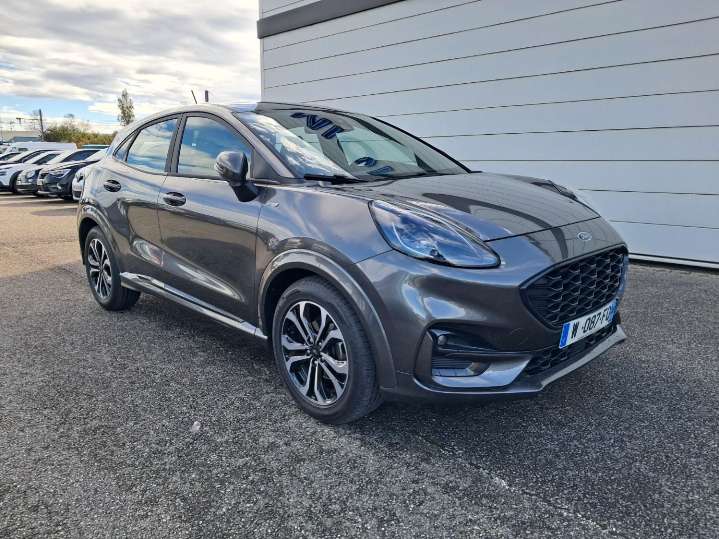 FORD PUMA 1.0 EcoBoost 125 mHEV ST-Line DCT7
