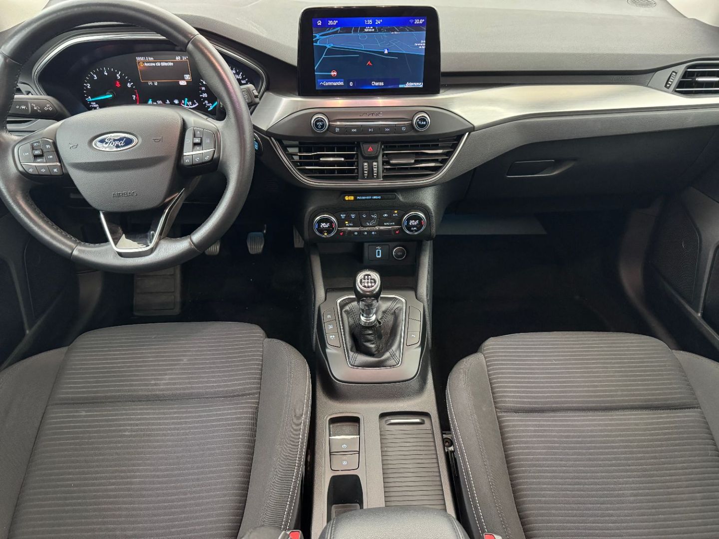 FORD FOCUS - 1.0 EcoBoost 125 Titanium