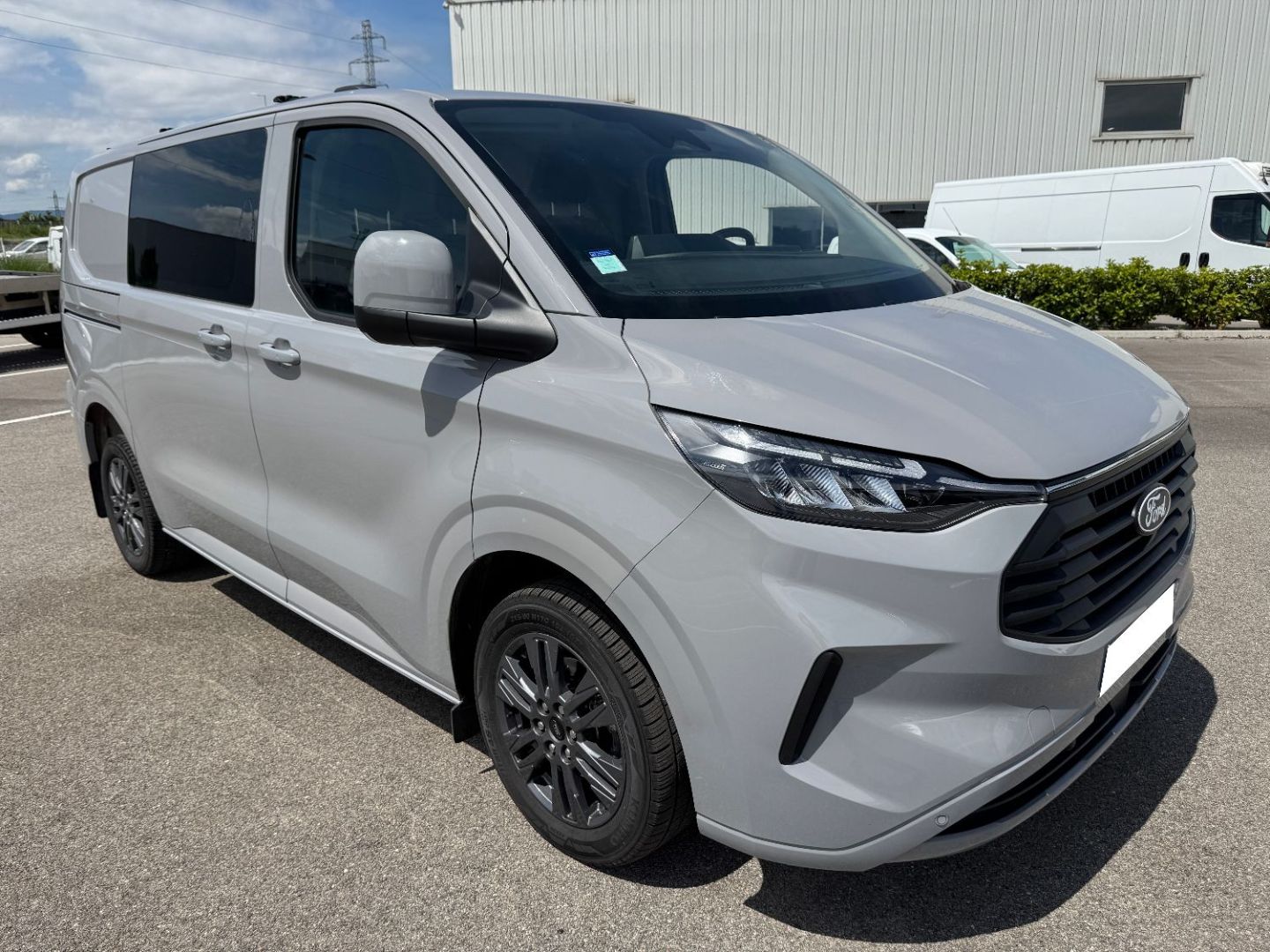 FORD TRANSIT CUSTOM FOURGON - L1H1 2.0 ECOBLUE 170 LIMITED BVA8