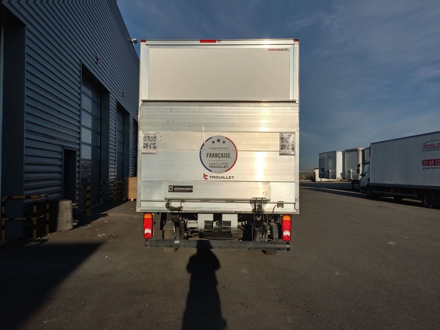 PEUGEOT BOXER CAISSE - 140CV DIESEL 20M3