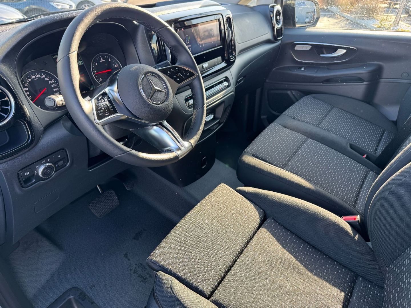 MERCEDES-BENZ VITO FOURGON - 116 CDI LONG SELECT 9G-TRONIC