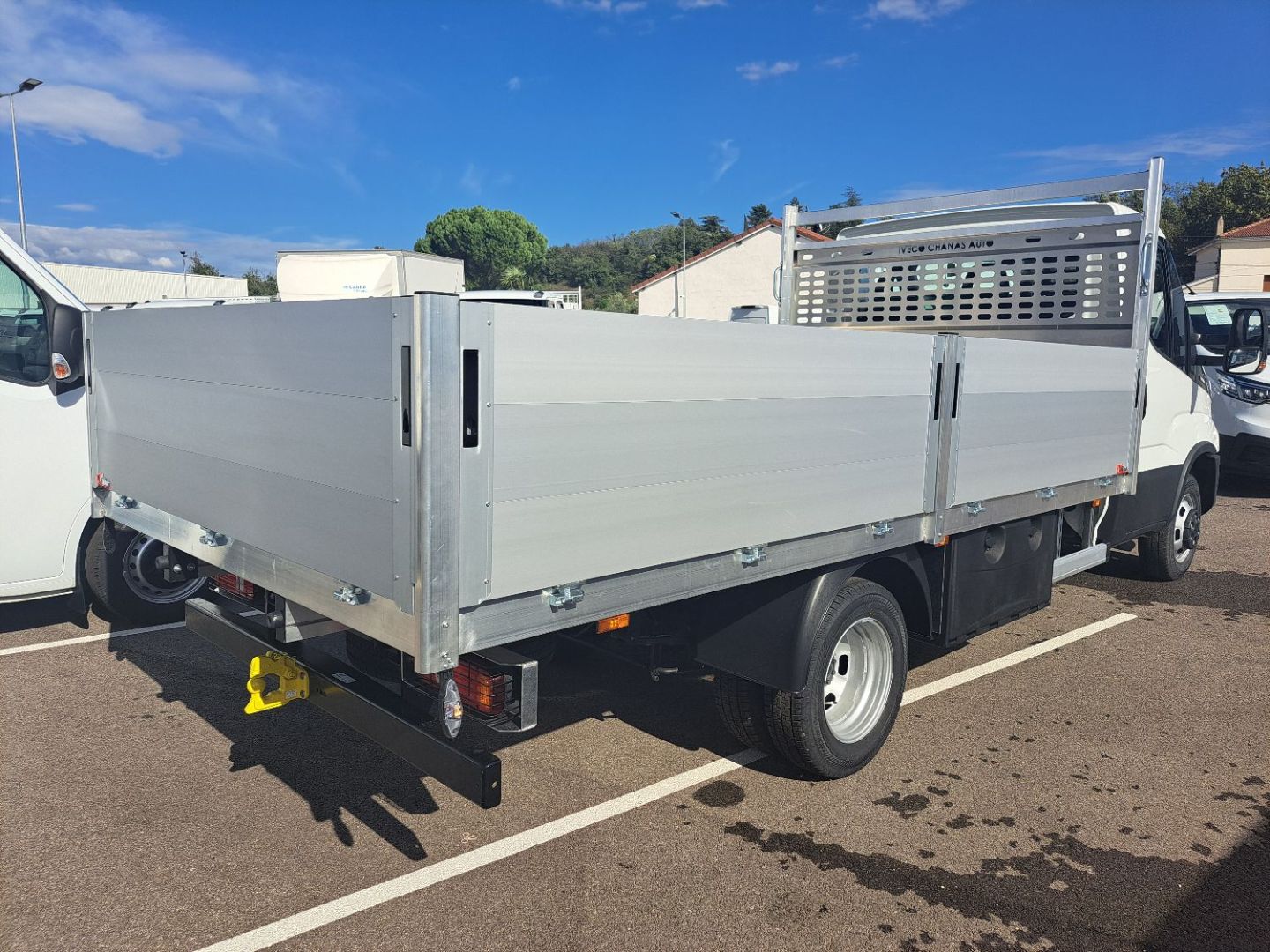 IVECO DAILY PLATEAU - 35C16 160CV 3L ALUMINIUM 4M