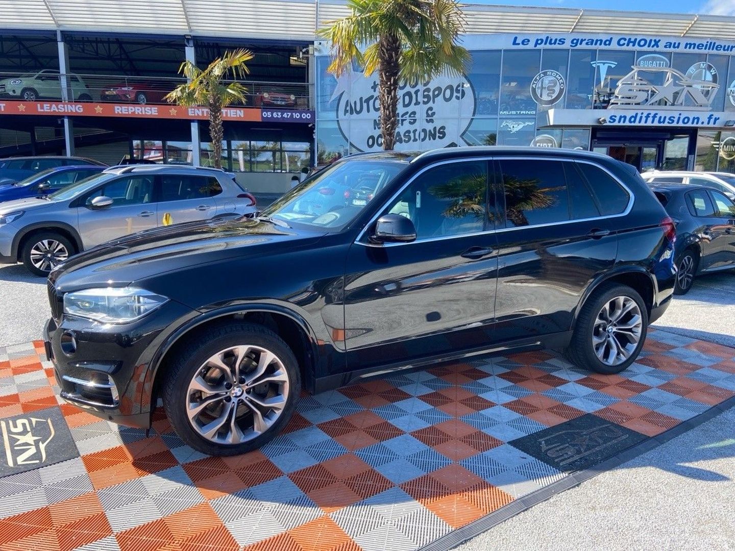 BMW X5 xDRIVE 40DA 313 EXCLUSIVE