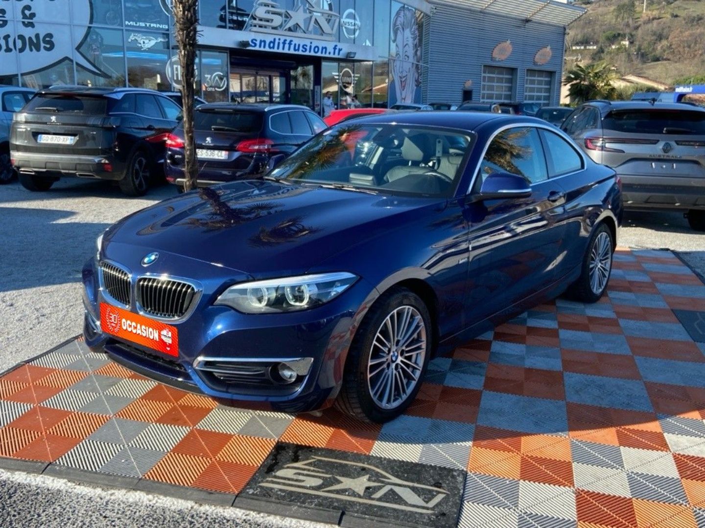 BMW SERIE 2 COUPE 230IA 252 LUXURY