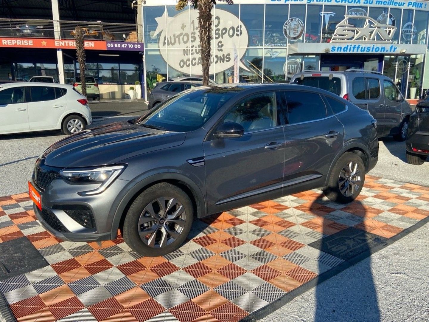 RENAULT ARKANA E-TECH 145 TECHNO GPS Caméra