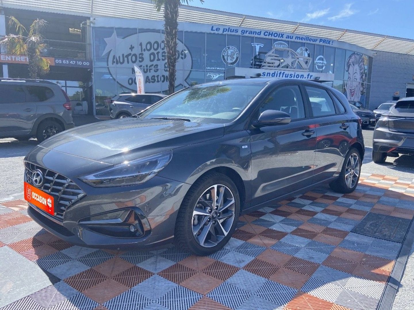 HYUNDAI I30 - 1.0 T-GDI 120 DCT-7 HYBRID 48V CREATIVE Export GPS Caméra