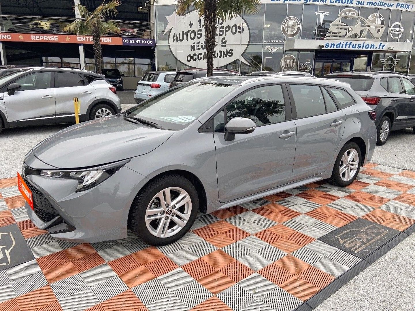 TOYOTA COROLLA TOURING SPORTS - XII (2) 1.8 HYBRIDE 122 DYNAMIC GPS CAMÉRA (2022)