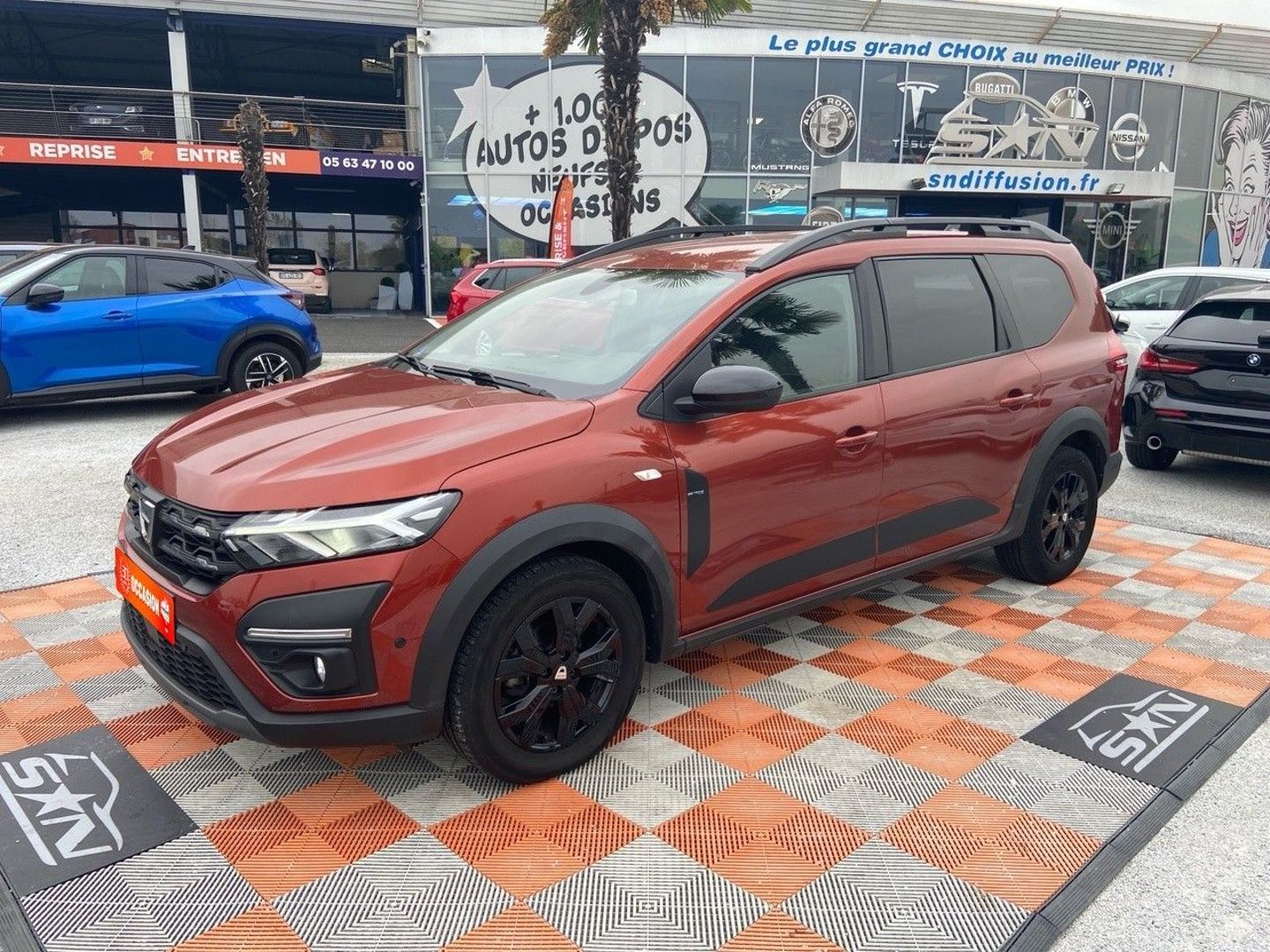 DACIA JOGGER - TCE 110 SL EXTREME PACK NAVIGATION & CONFORT 1 ÈRE MAIN (2022)