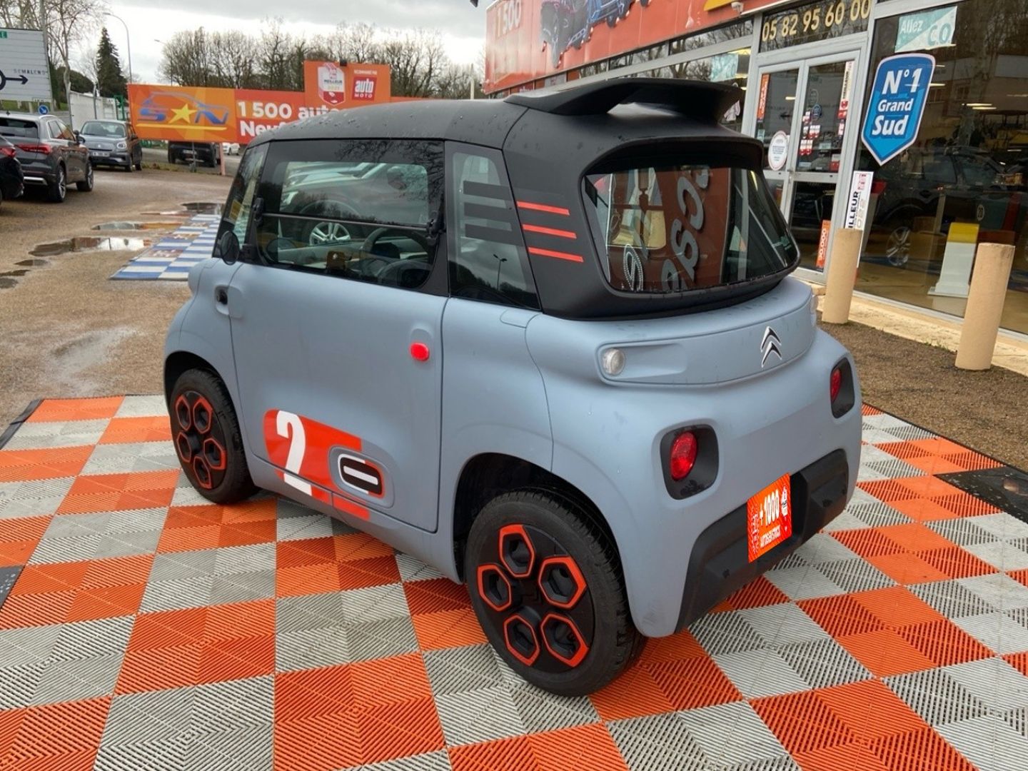 CITROEN AMI - AMI POP Becquet 1°Main