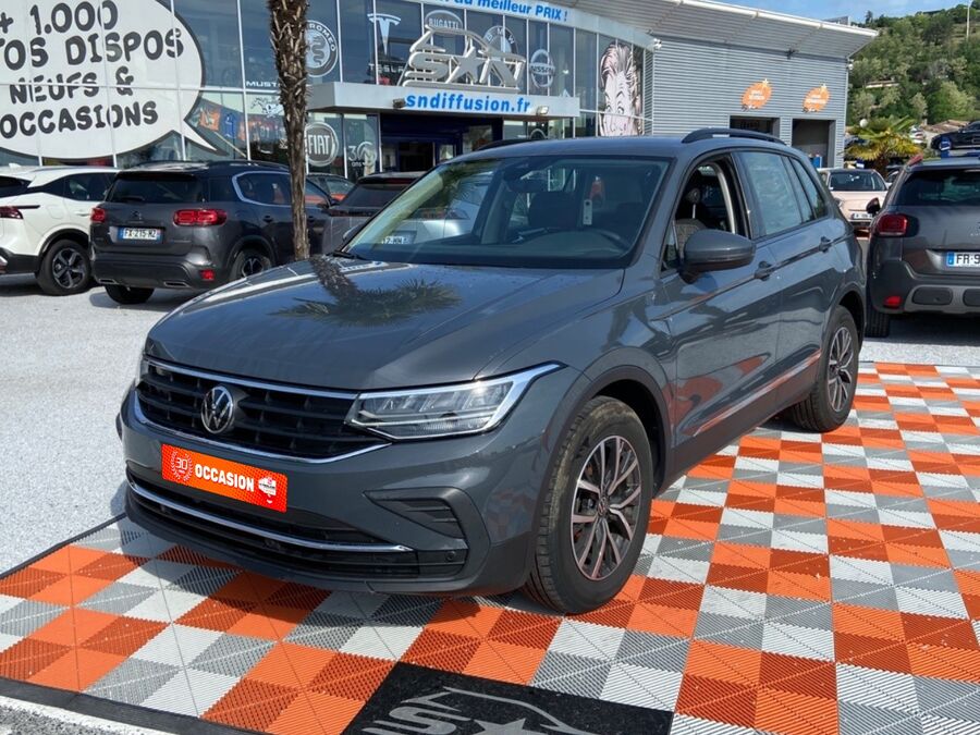 VOLKSWAGEN TIGUAN NEW 2.0 TDI 150 DSG LIFE PLUS GPS Caméra Attelage