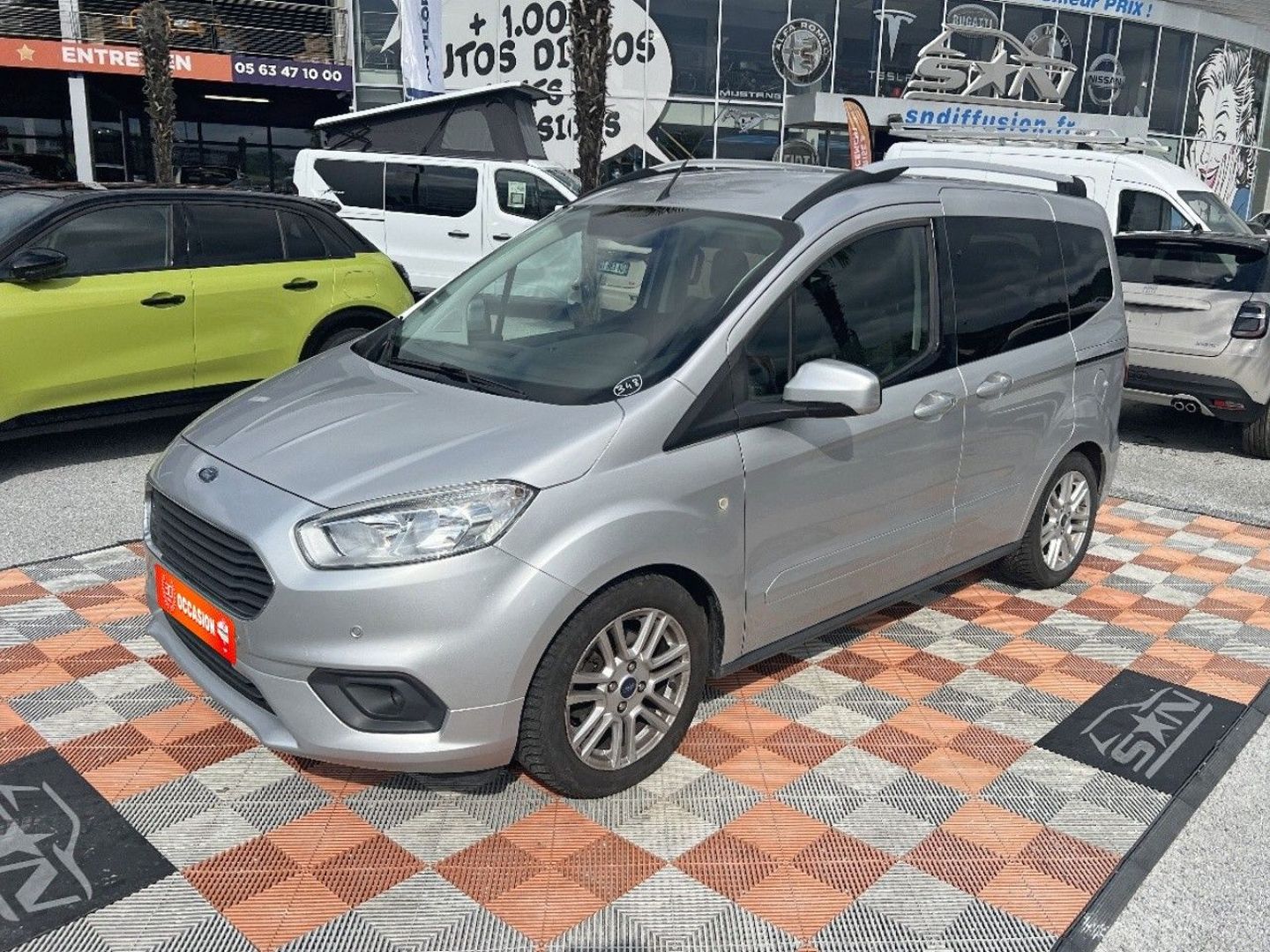 FORD TOURNEO COURIER - 1.0 ECOBOOST TITANIUM 1 ÈRE MAIN (2019)