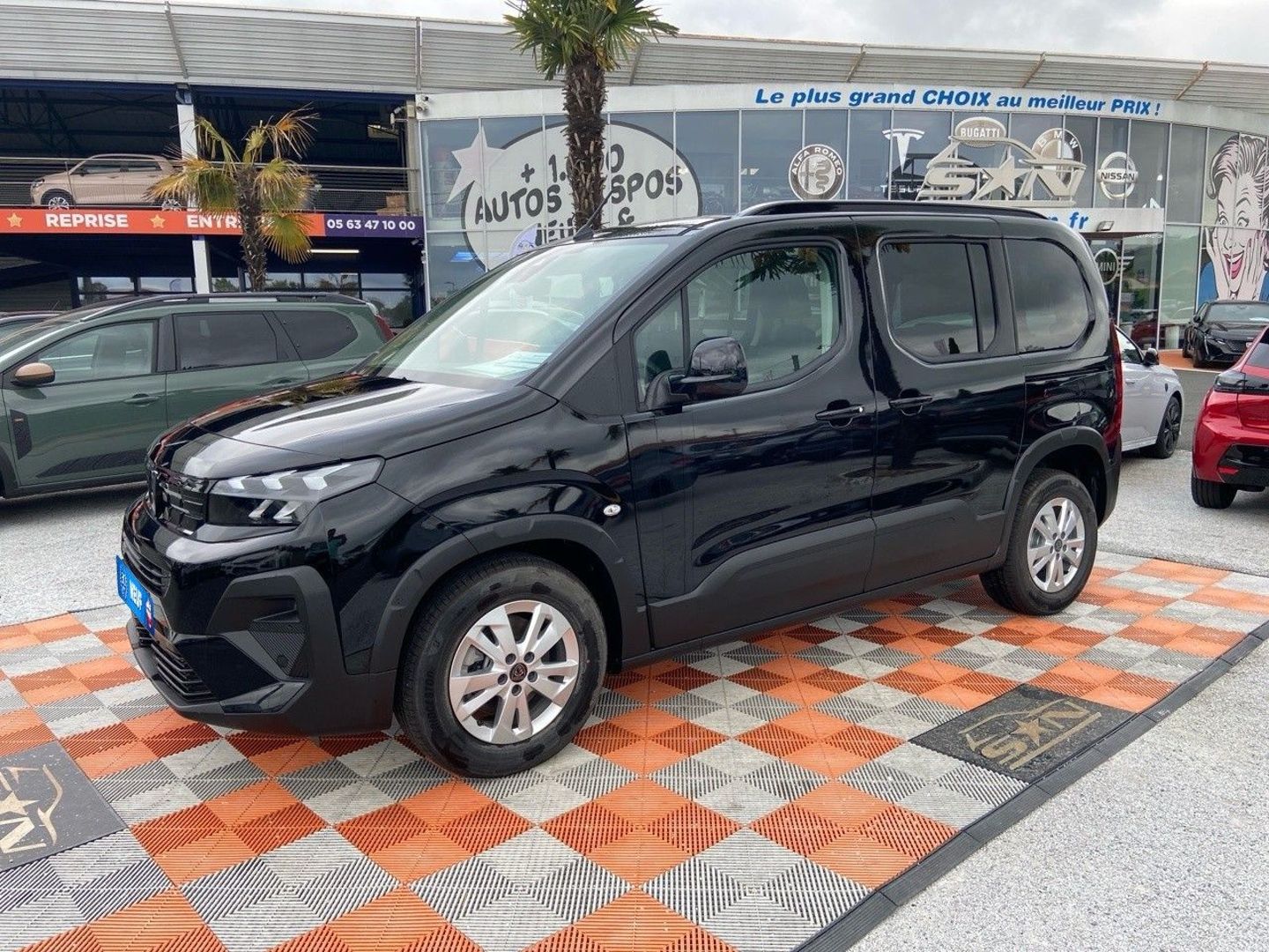 PEUGEOT RIFTER - NEW BLUEHDI 100 BV6 ALLURE PACK STYLE CAMÉRA JA 16" (2024)