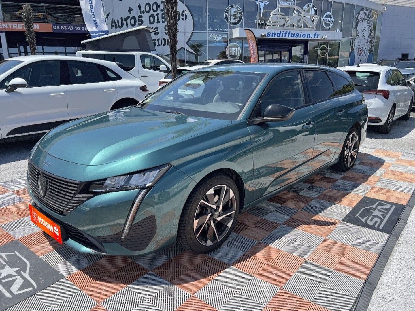 PEUGEOT 308 SW 1.5 BLUEHDI 130 EAT8 ALLURE PACK