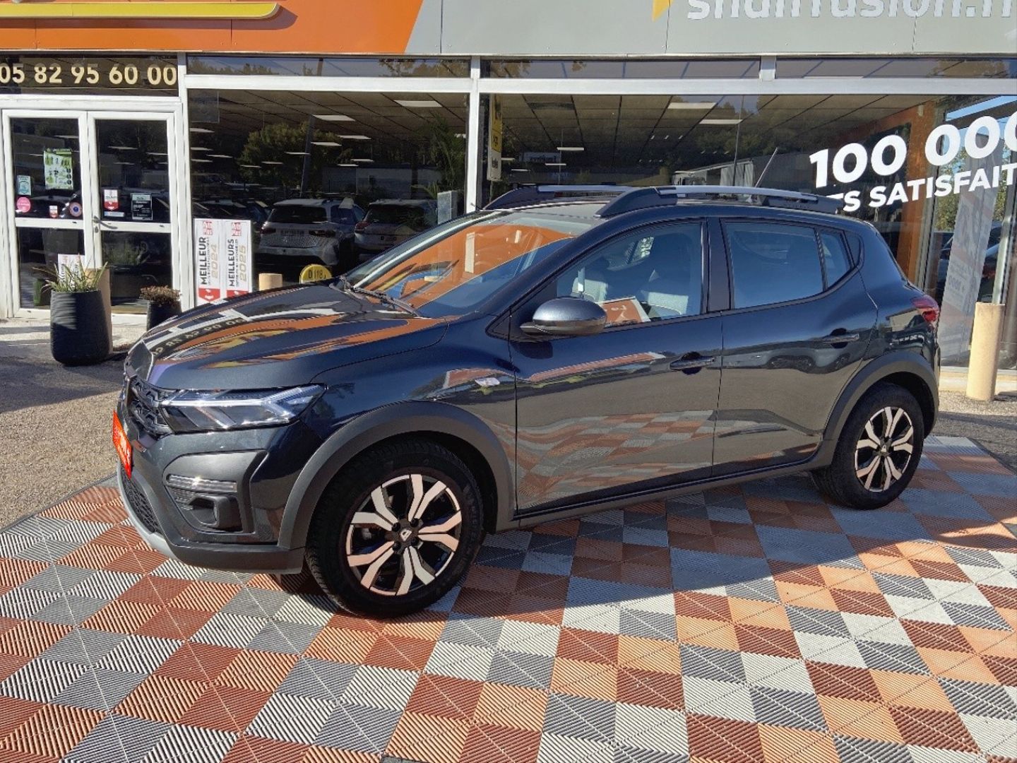 DACIA SANDERO STEPWAY 1.0 ECO-G 100 CONFORT