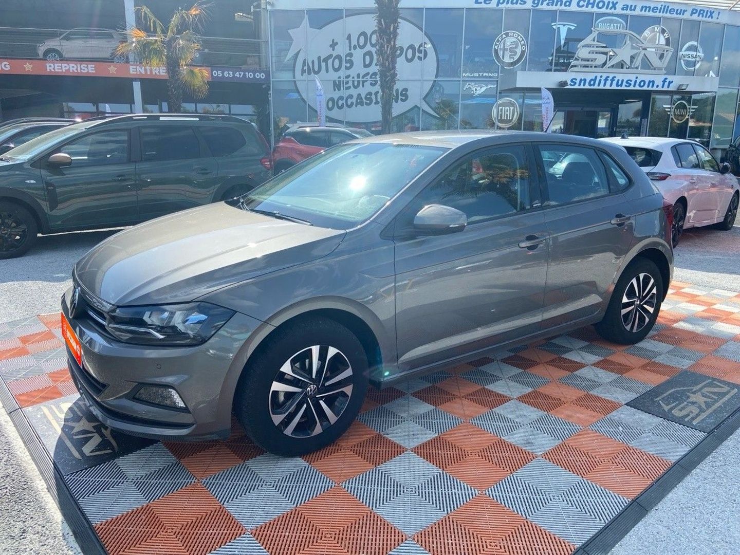 VOLKSWAGEN POLO - 1.0 TSI 95 DSG7 UNITED (2021)