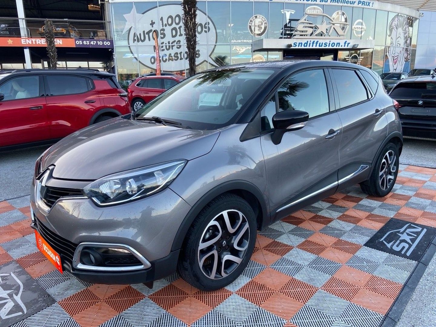 RENAULT CAPTUR 1.5 DCI 90 INTENS R-LINK CAMERA