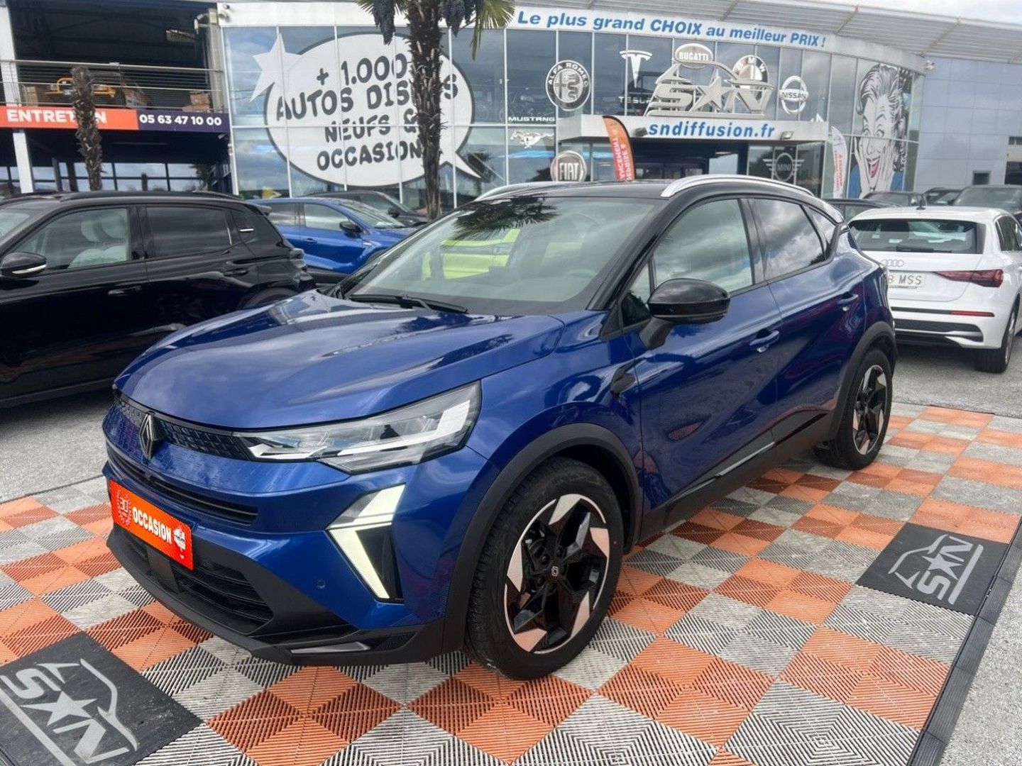 RENAULT CAPTUR 1.6 E-TECH 145 TECHNO GPS Caméra 360°