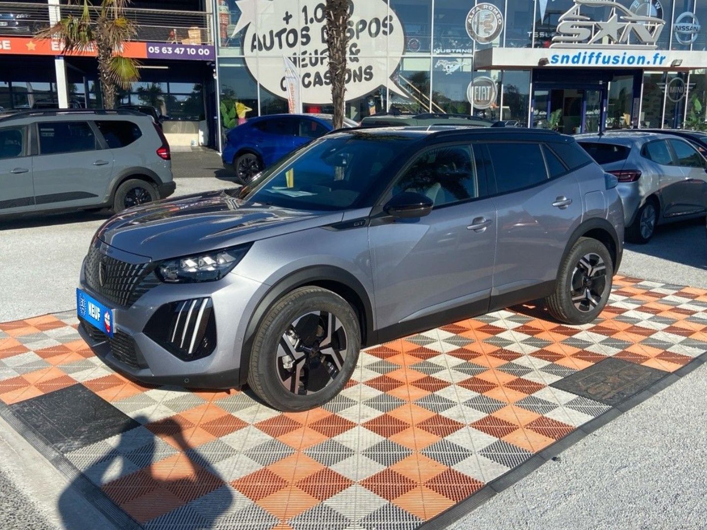 PEUGEOT 2008 - II (2) 1.2 HYBRID 145 GT E-DCS6 GPS CAMÉRA 360° (2025)