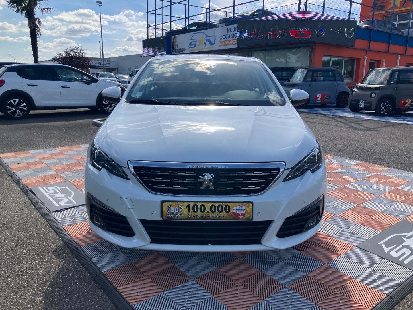 PEUGEOT 308 - BLUEHDI 130 BV6 ALLURE FULL LED JA 17 (2020)