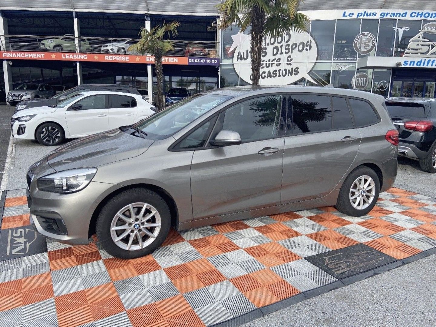 BMW SERIE 2 GRAND TOURER - 216D 116 LOUNGE 7 PLACES (2015)