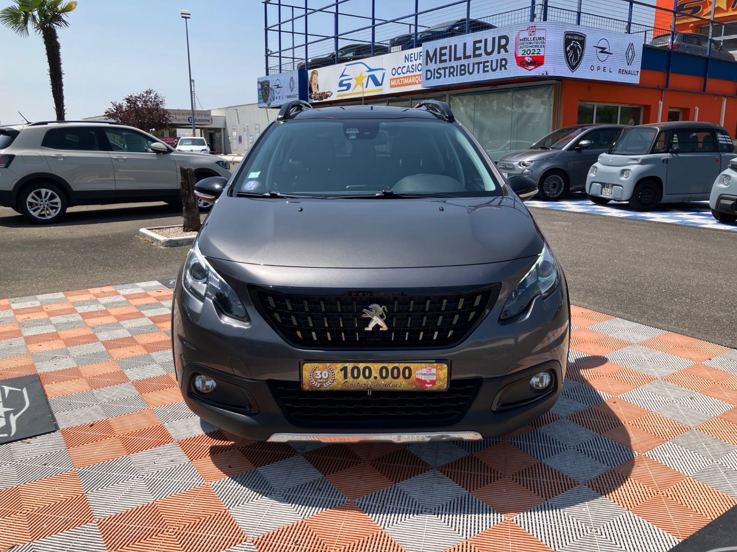 PEUGEOT 2008 - PURETECH 110 EAT6 GT LINE TOIT PANO CAMERA GRIP CONTROL (2019)