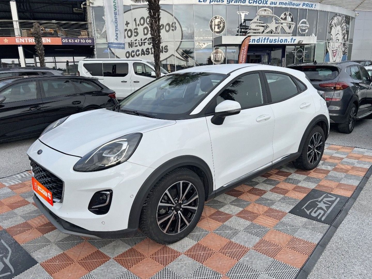 FORD PUMA - TITANIUM 125CV MHEV (2020)