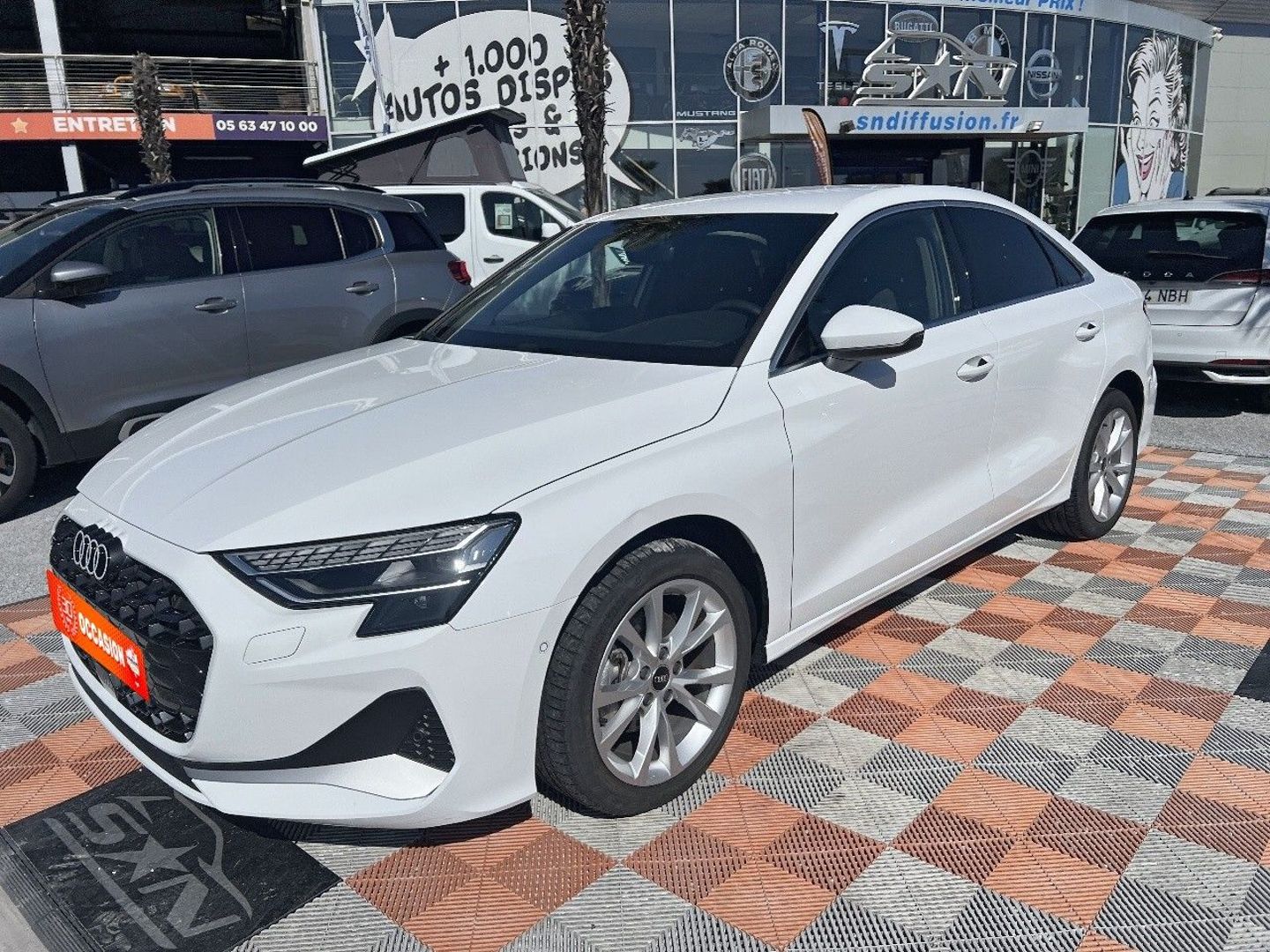 AUDI A3 BERLINE 1.5 30 TFSI 116 S-TRONIC ADVANCED EDITION