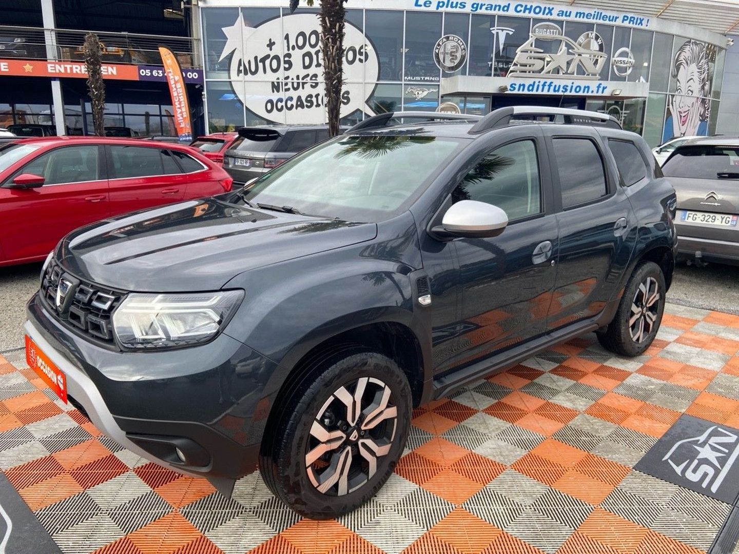 DACIA DUSTER - ECO-G 100 4X2 PRESTIGE (2022)