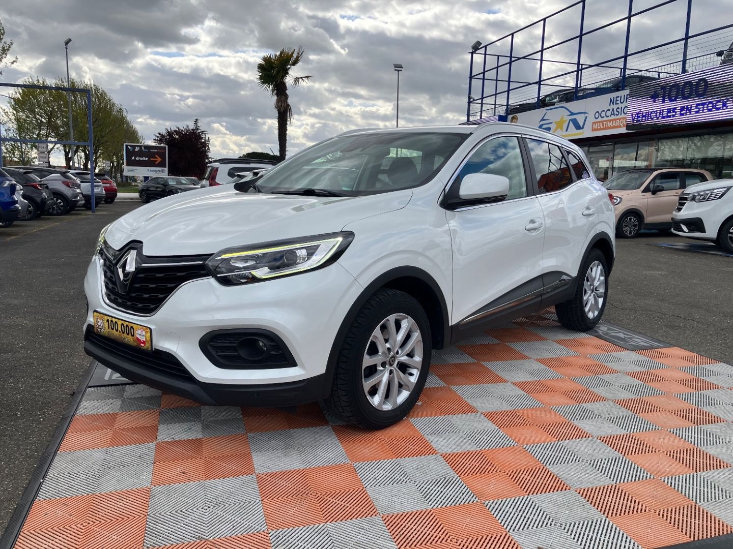 RENAULT KADJAR - BLUEDCI 115 EDC BUSINESS GPS (2019)