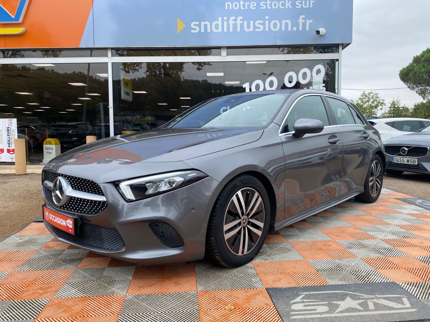 MERCEDES-BENZ CLASSE A - 2.0 180 D 116 PROGRESSIVE LIVE (2021)
