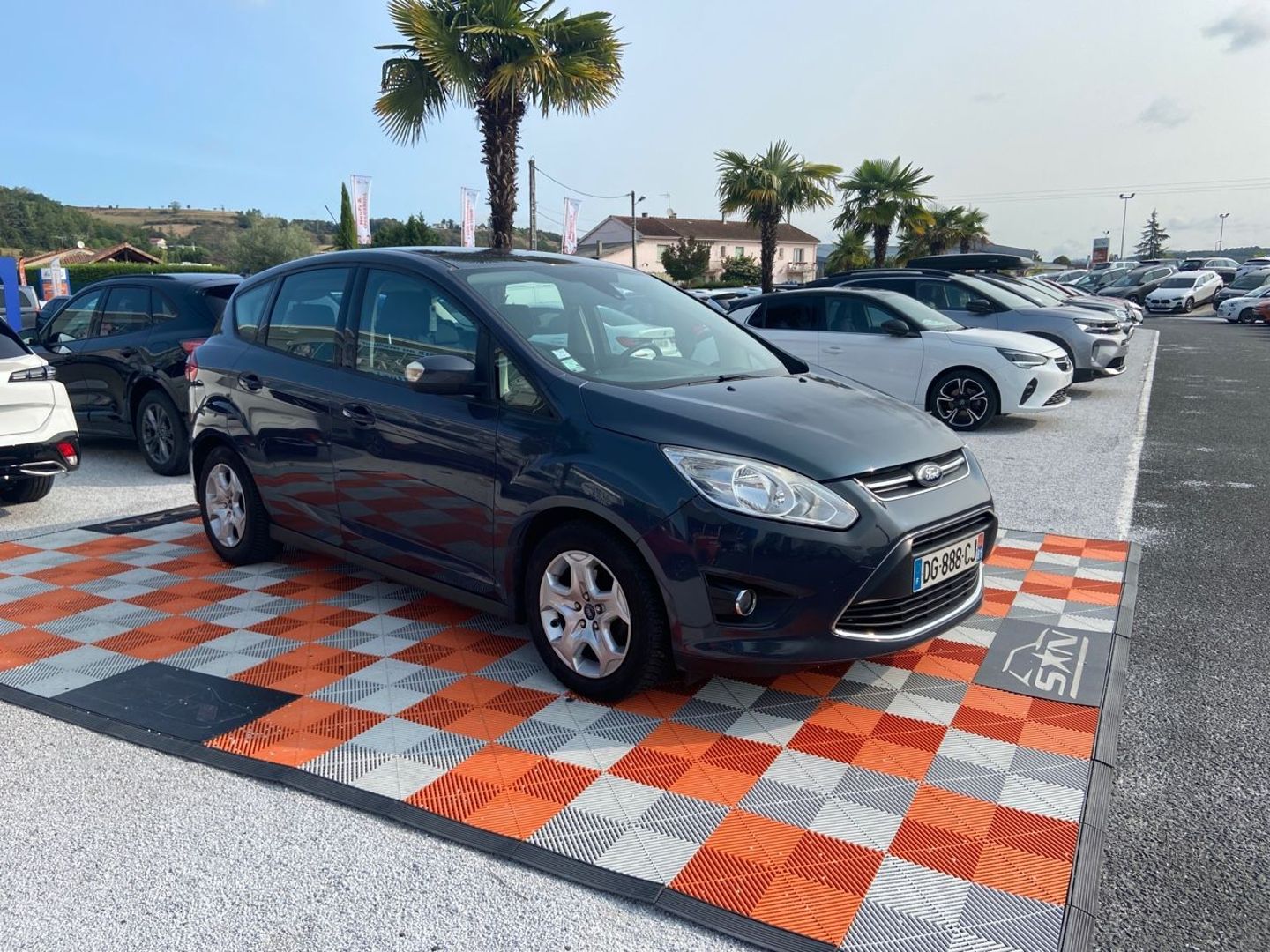 FORD C-MAX - 1.6 TDCI 115 EDITION