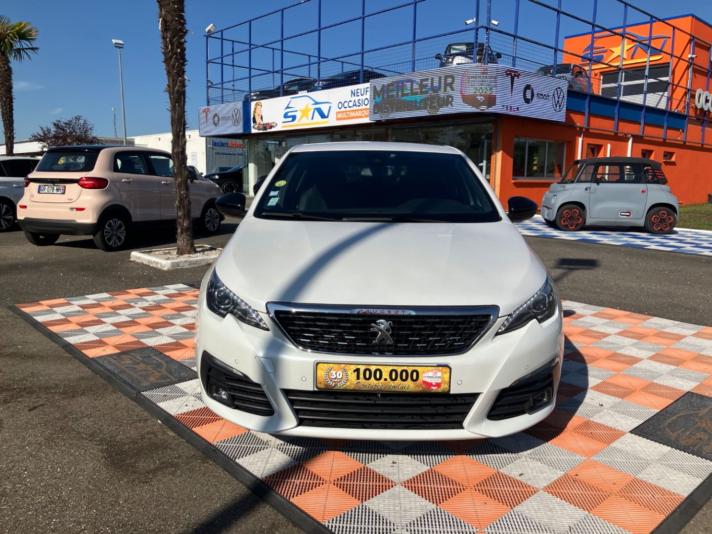 PEUGEOT 308 - BLUEHDI 130 BV6 GT LINE GPS (2018)