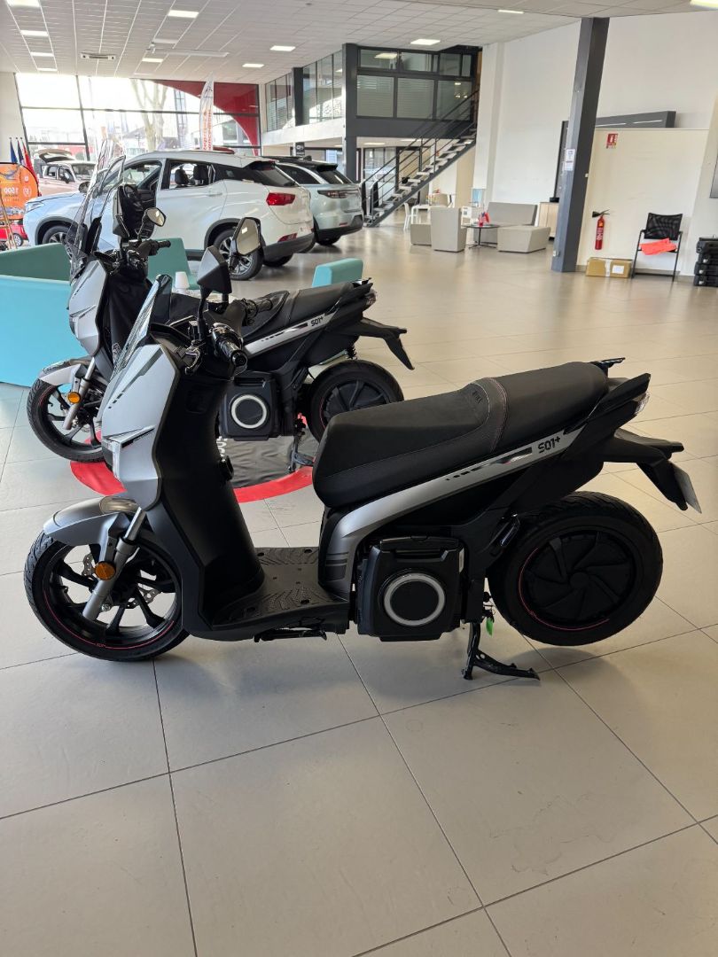 SILENCE S01+ - PLUS 5.6 kWh Autonomie 133km WMTC Push to Pass