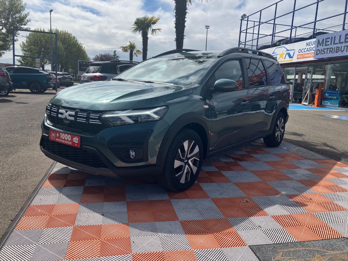 DACIA JOGGER - ECO-G 100 BV6 EXPRESSION 7PL (2025)