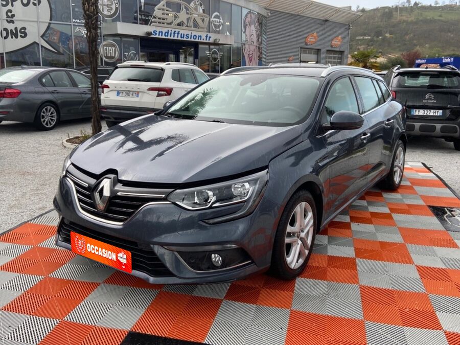 RENAULT MEGANE ESTATE - IV 1.5 DCI 115 EDC BUSINESS GPS (2019)