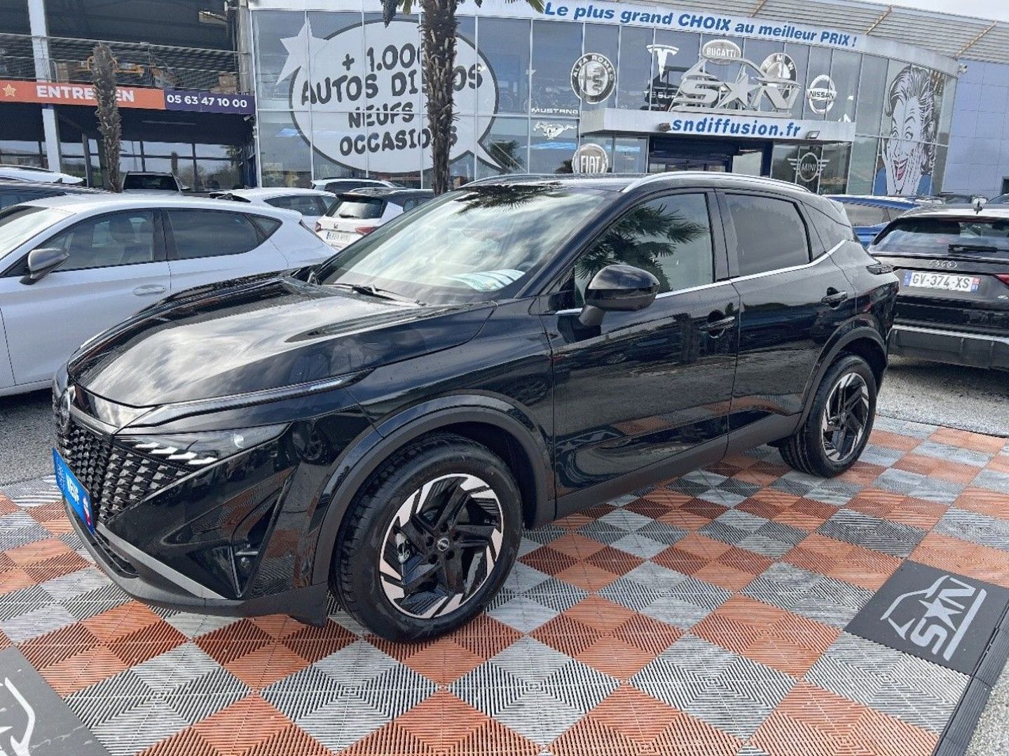 NISSAN QASHQAI - NEW E -POWER 205 N-CONNECTA PACK CONFORT & HIVER BARRES (2025)