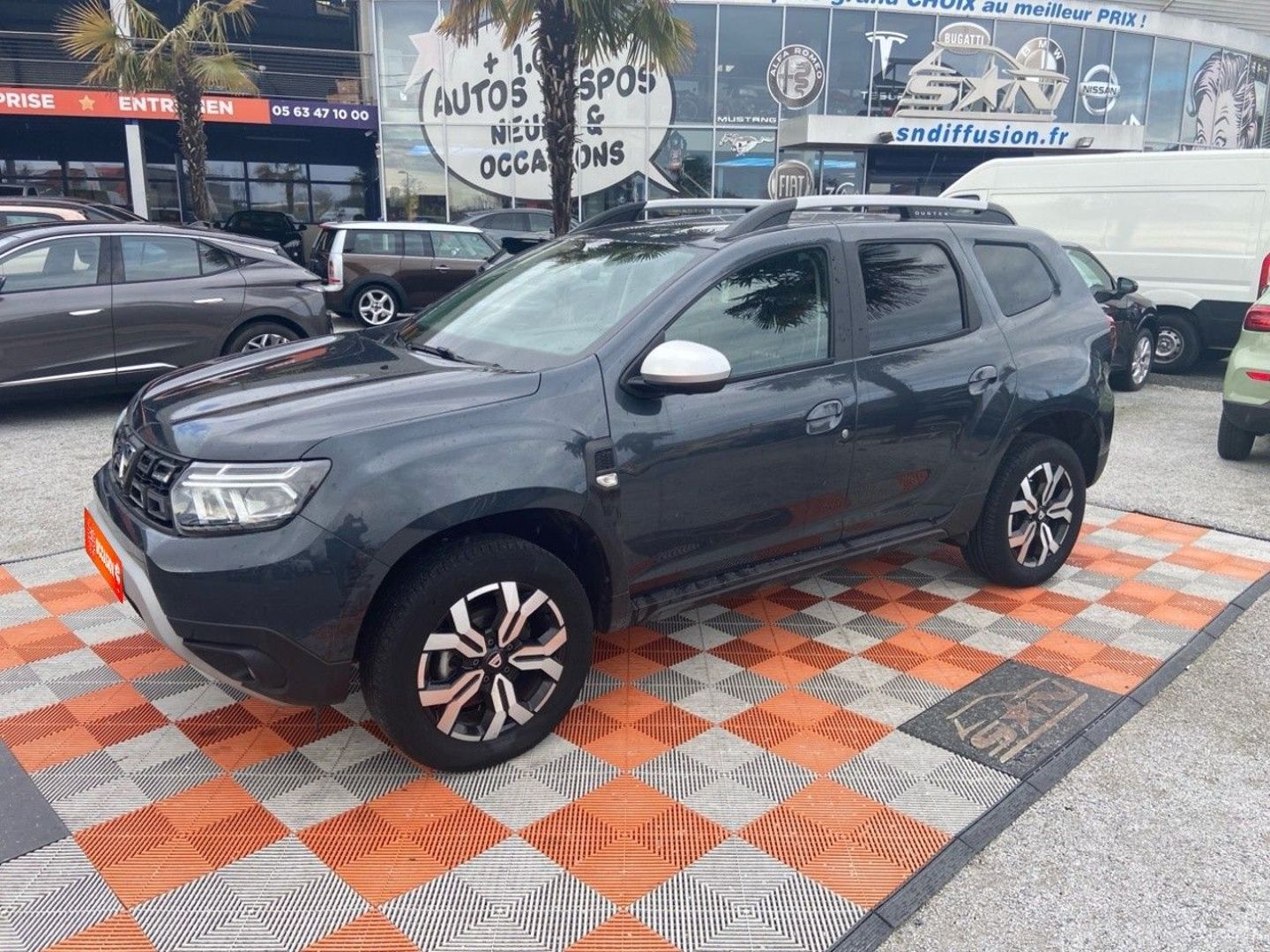 DACIA DUSTER - BLUE DCI 115 4X2 PRESTIGE (2022)