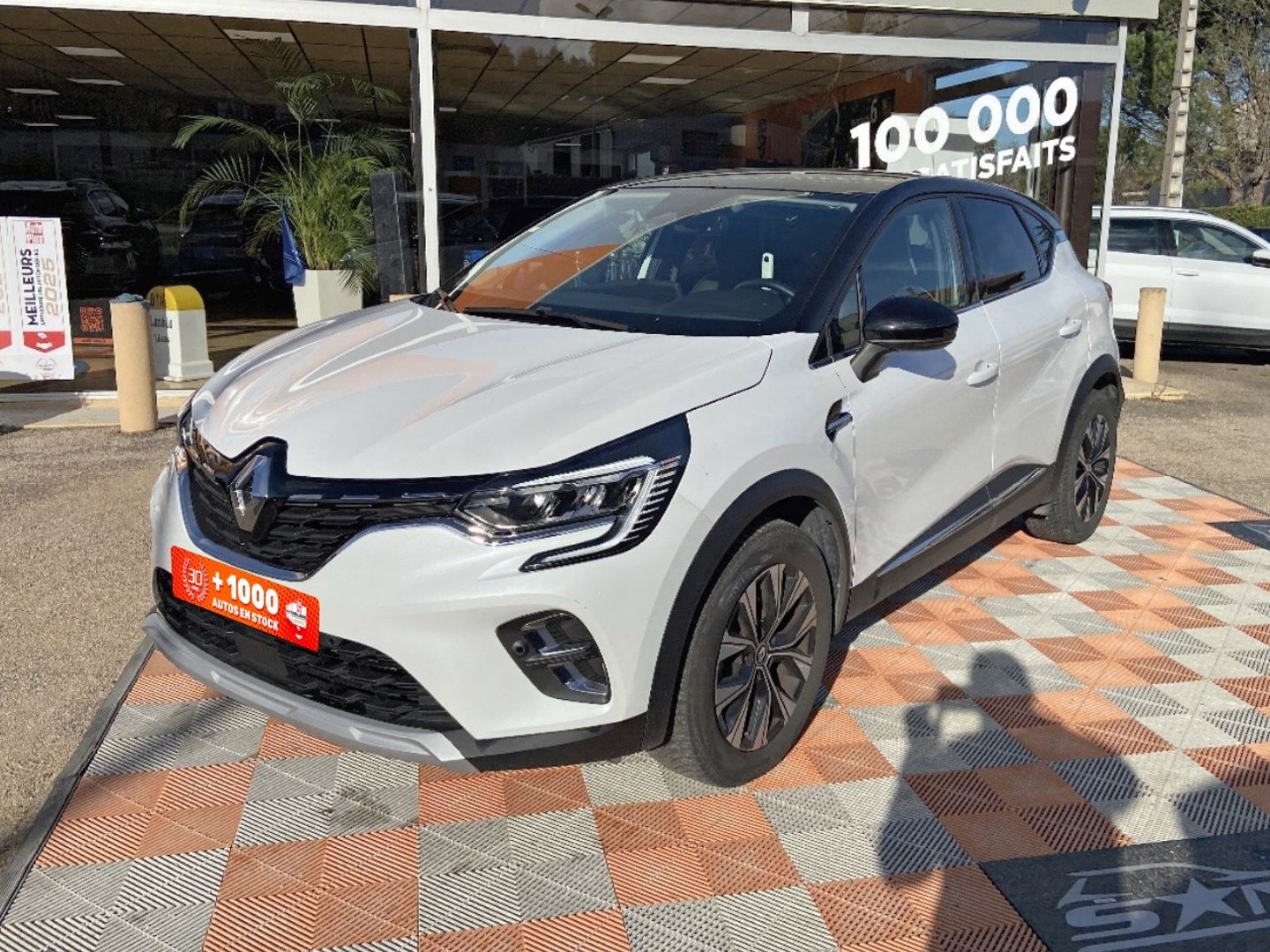 RENAULT CAPTUR - TCE 90 BV6 TECHNO GPS 9.3" CAMÉRA (2024)