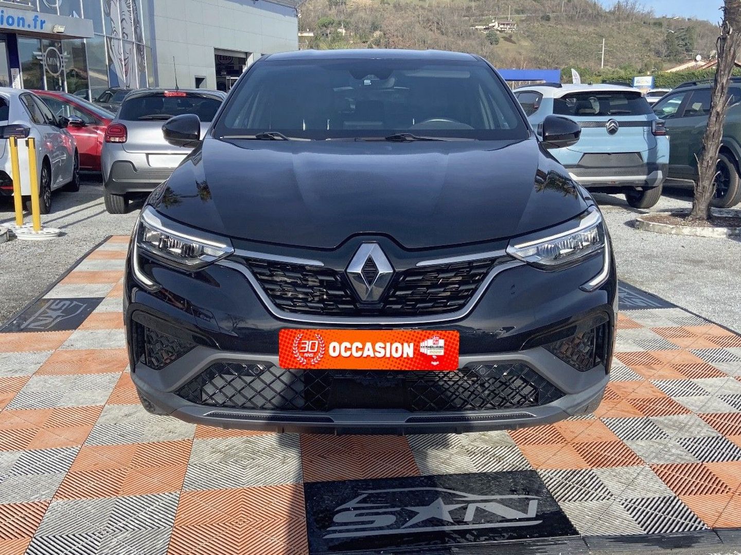 RENAULT ARKANA - 1.6 E-TECH 145 RS LINE CUIR GPS Caméra
